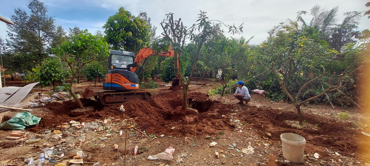 Dự án Chị Hoa - Lộc Ninh